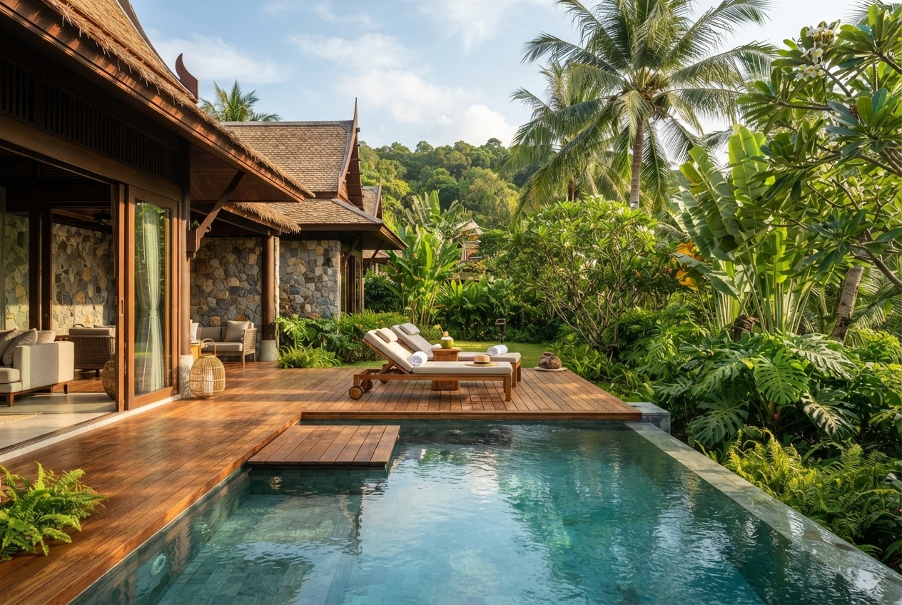 Pool Pavilion